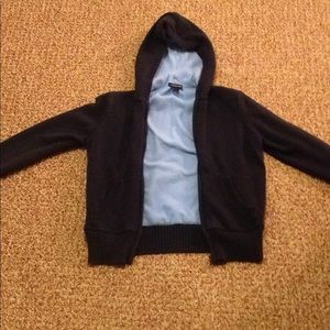 Blue Lands End sweater